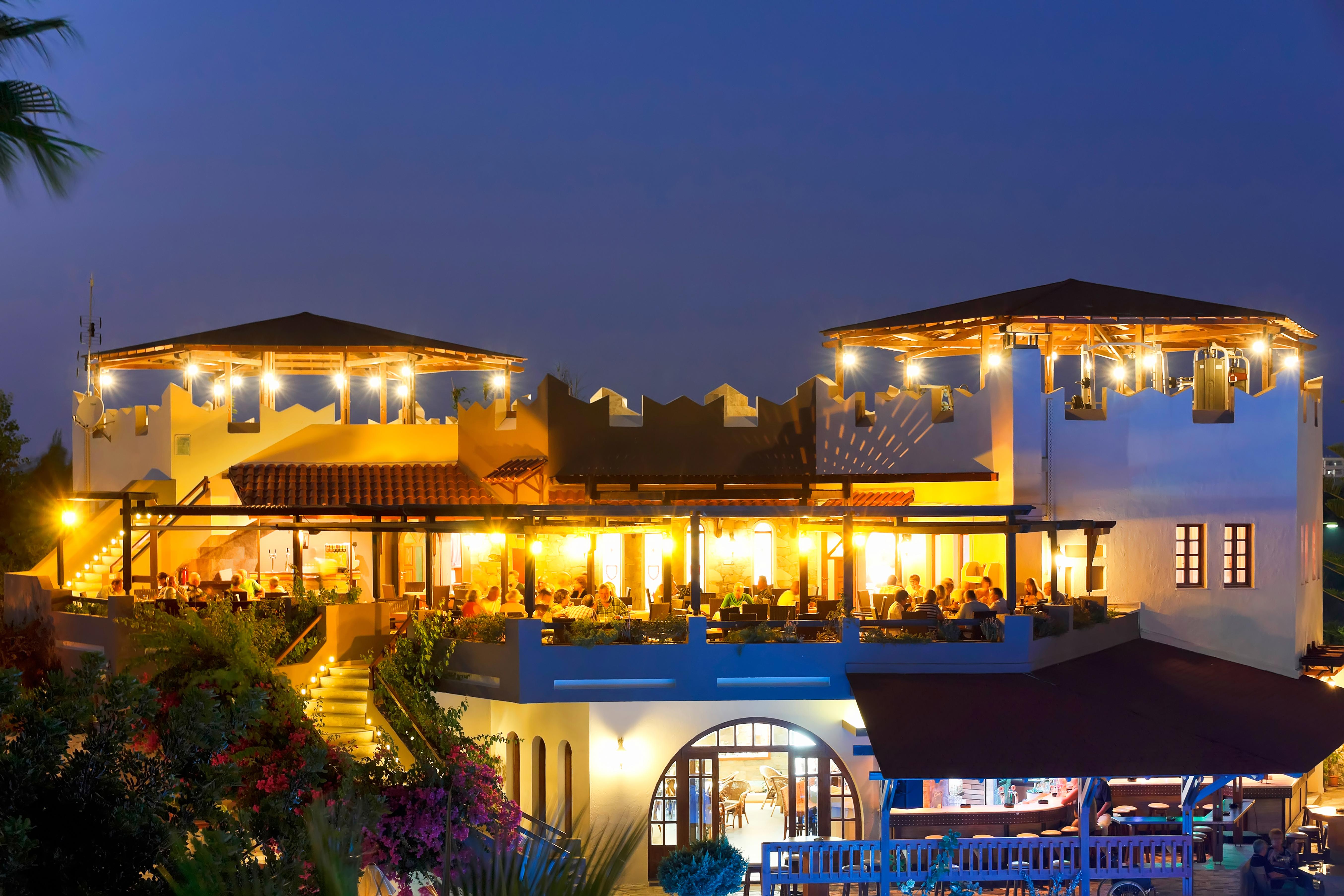 Hotel Gaia Garden Cos Exterior foto