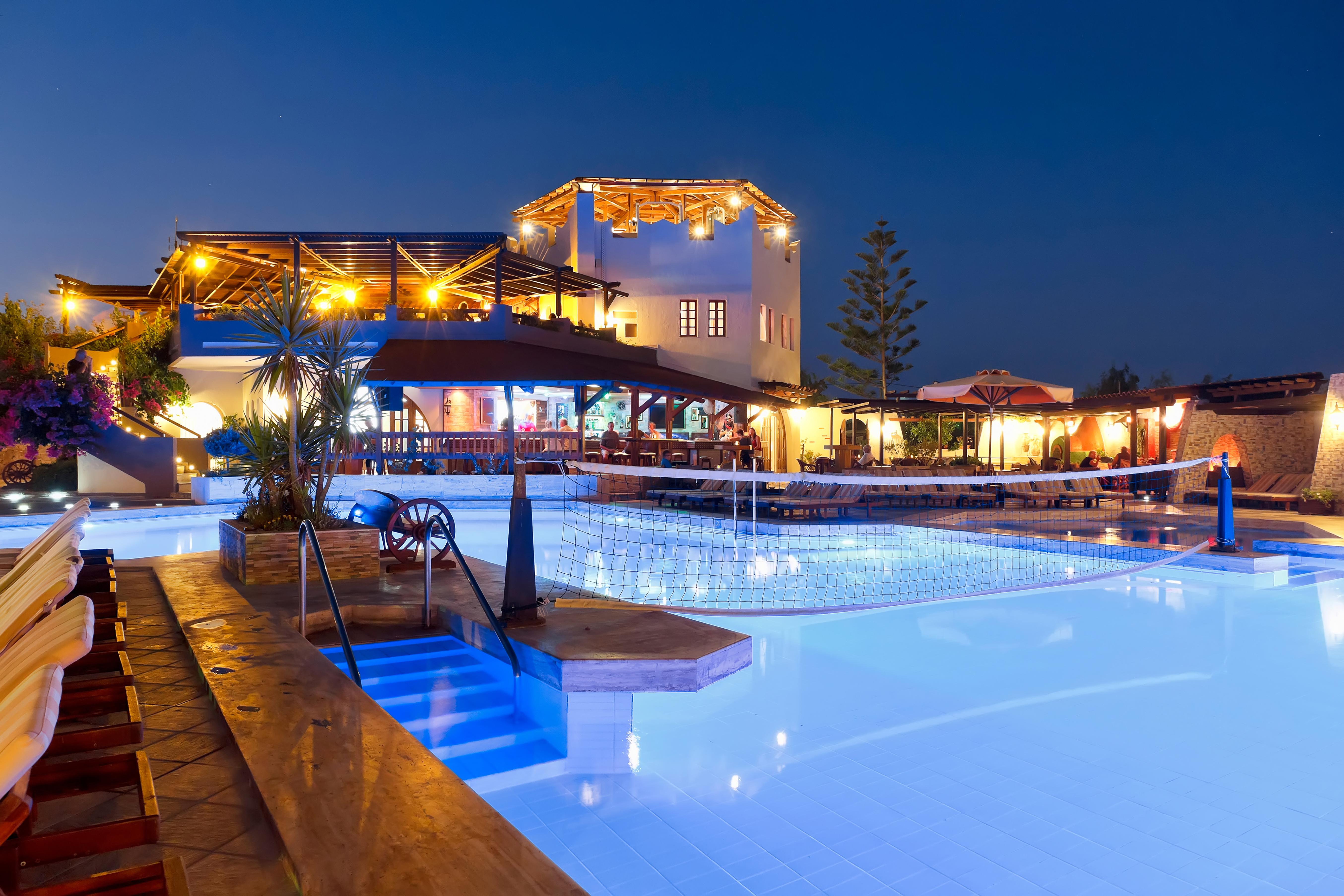 Hotel Gaia Garden Cos Exterior foto