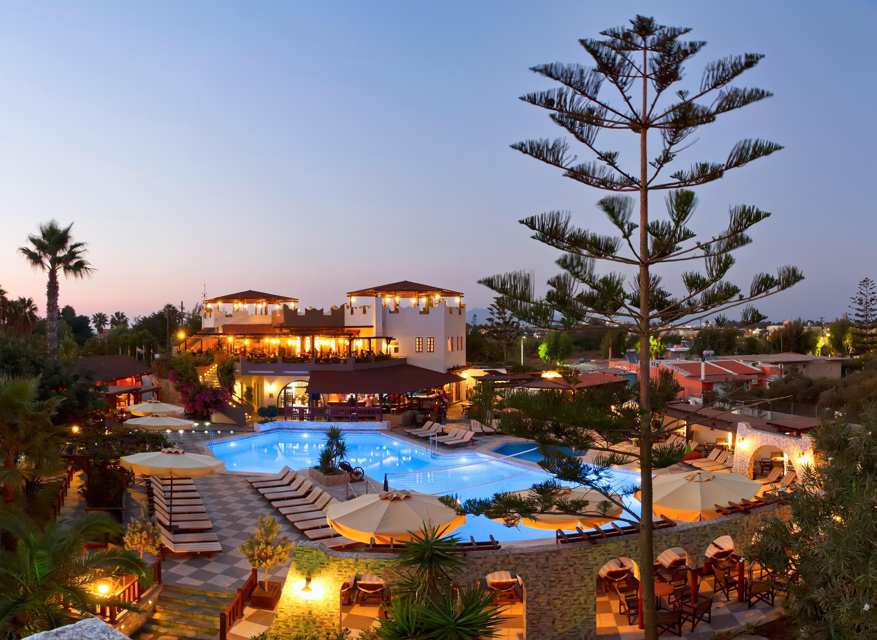 Hotel Gaia Garden Cos Exterior foto