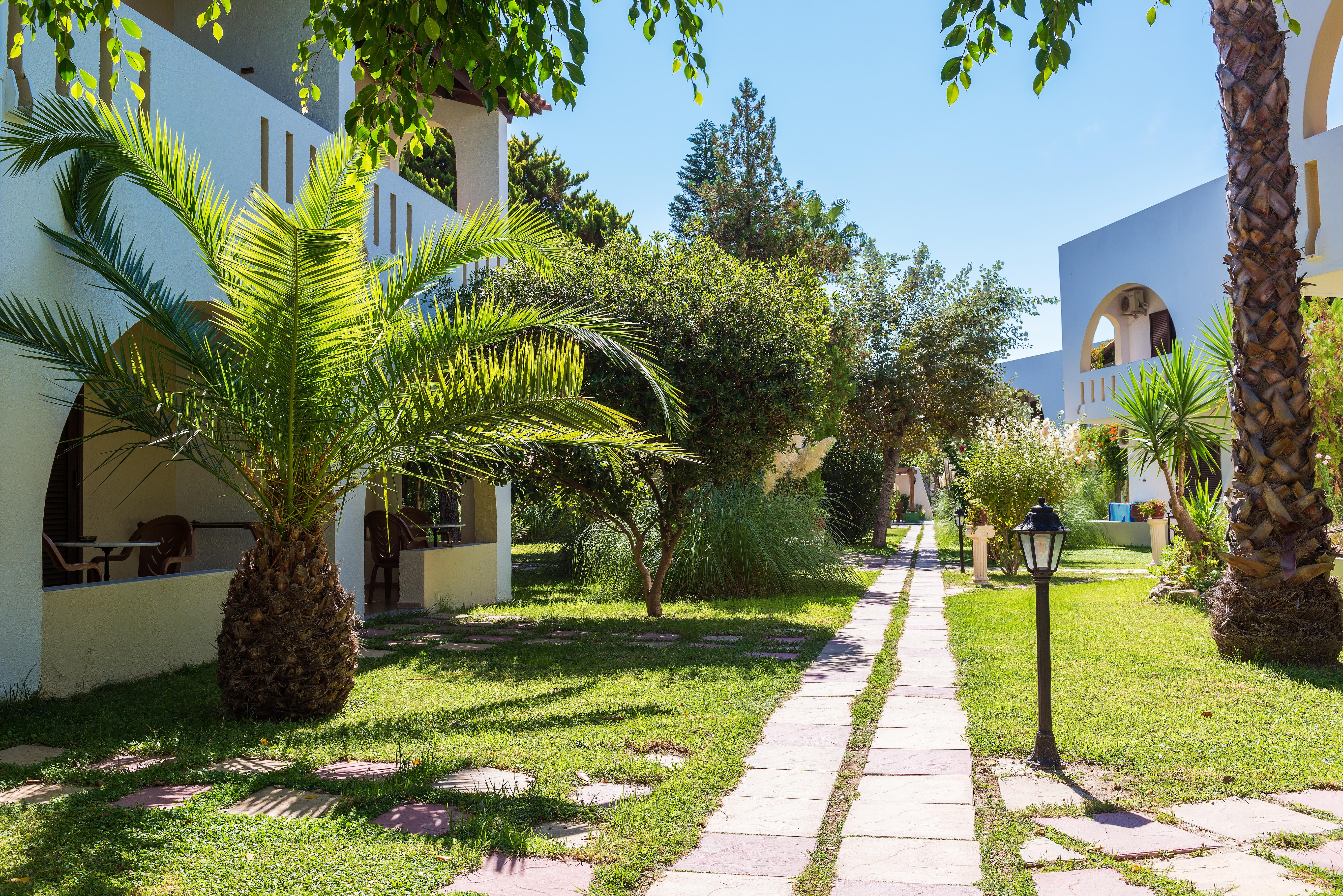 Hotel Gaia Garden Cos Exterior foto