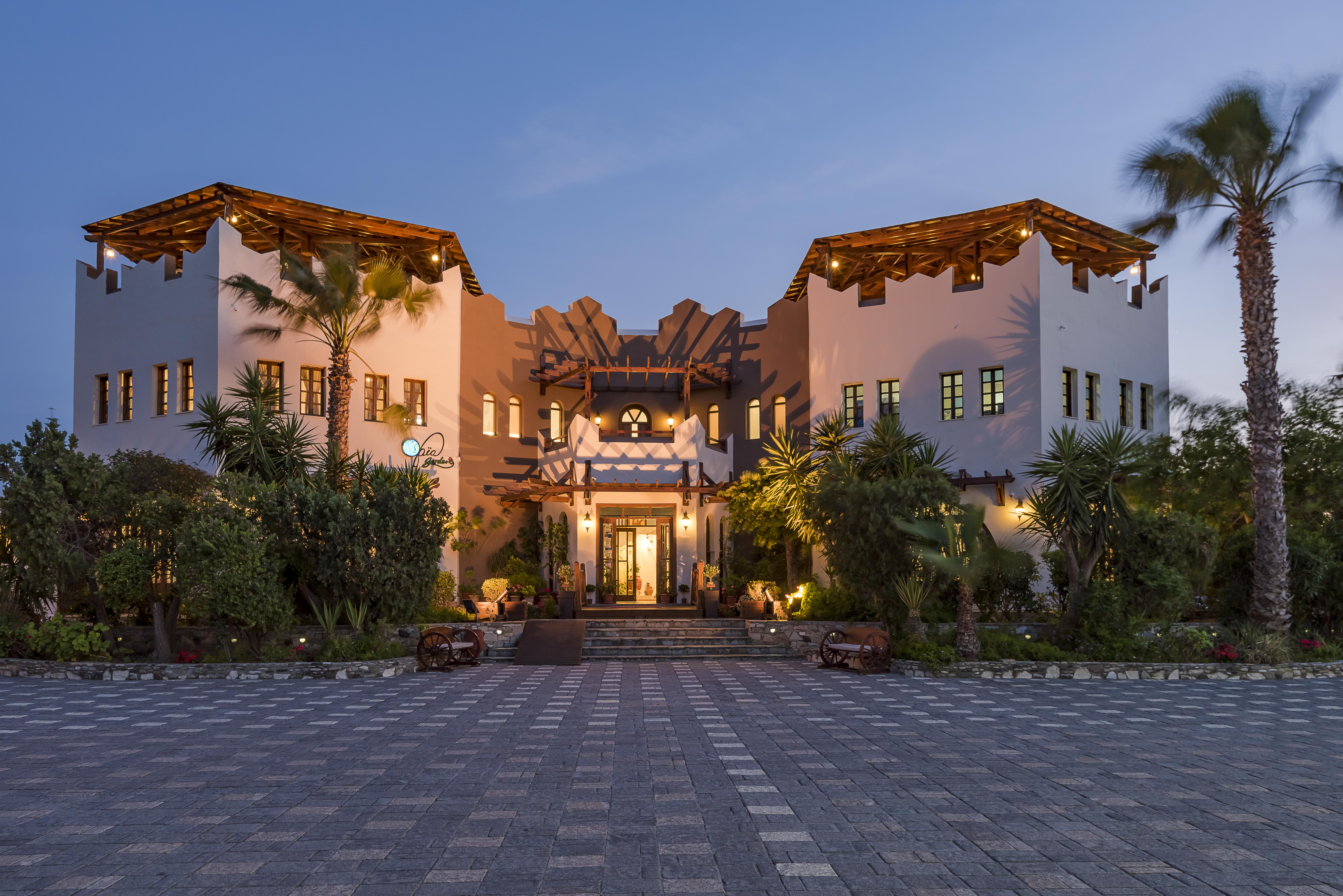 Hotel Gaia Garden Cos Exterior foto